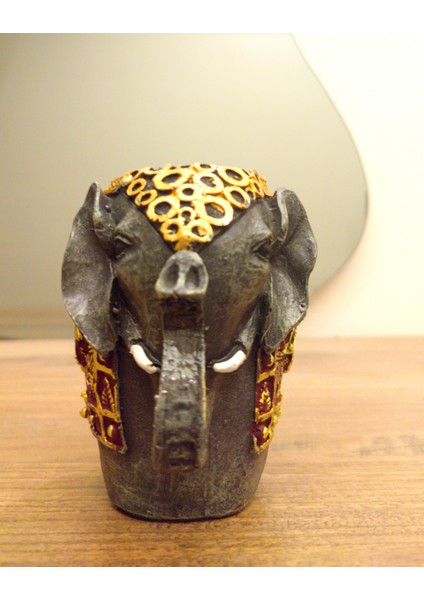 Motifli Fil Biblo Ev Dekor Hediyelik Eşya fiyatları