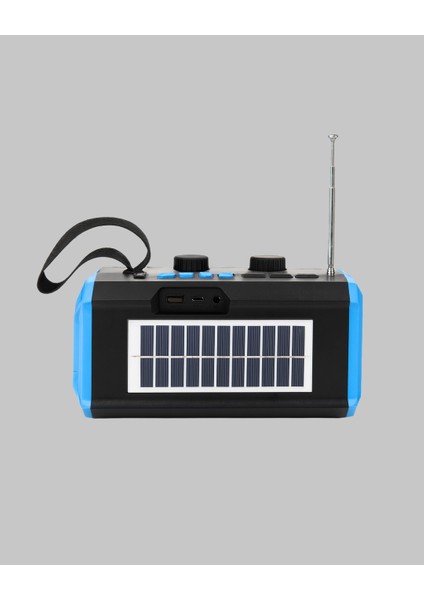 J-Ipox P520 Solar Enerjili Bluetooth Hoparlör Fm Radyolu 8W Ses indirimleri
