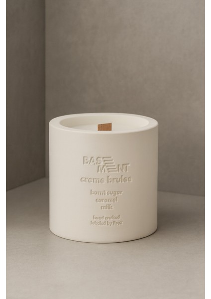 : Creme Brulee : % 100 Soya Beton Mum (Yanık Şeker, Karamel, Süt) fiyatları