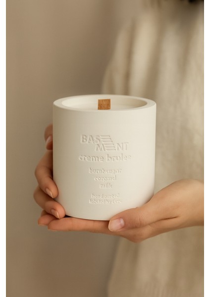 : Creme Brulee : % 100 Soya Beton Mum (Yanık Şeker, Karamel, Süt) modelleri