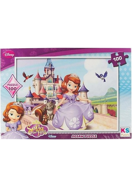 100 Parça Sofia Puzzle