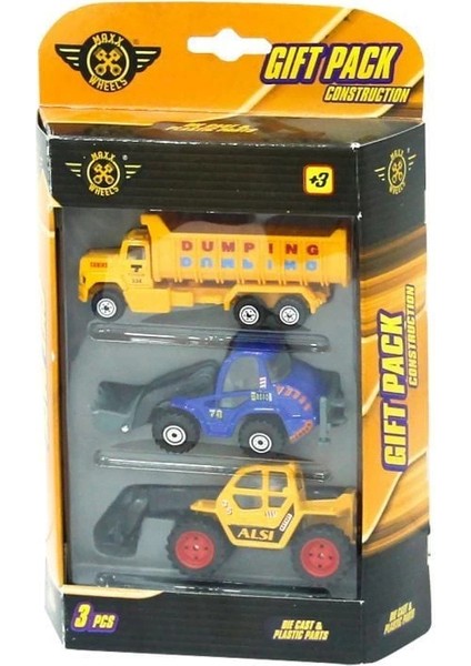 Sunman 3'lü Inşaat Araçları Seti fiyatları