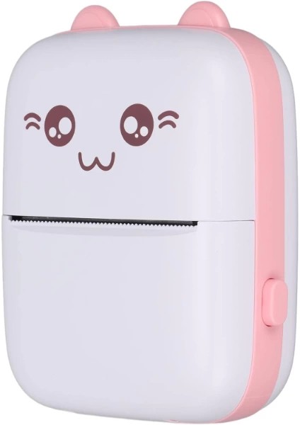 Sevimli Mini Taşınabilir Yazıcı Printer modelleri