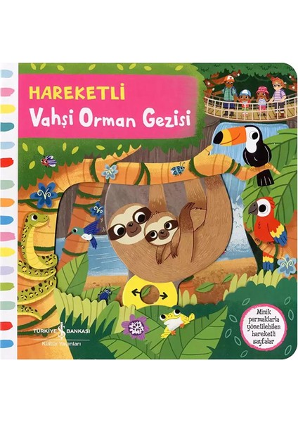 Hareketli Vahşi Orman Gezisi