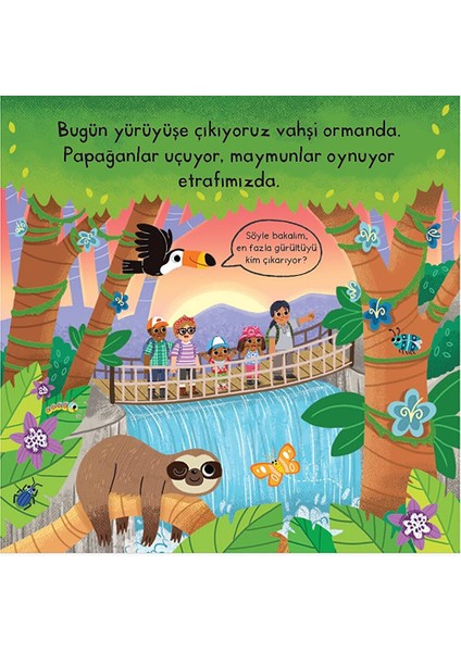 Hareketli Vahşi Orman Gezisi fiyatları