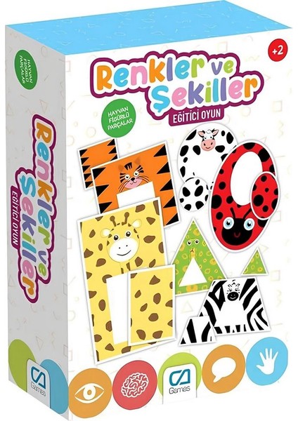 Ca Games Renkler ve Şekiller 5148