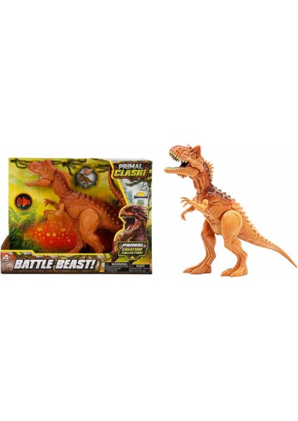 Dinazor Figürler Serisi - 37117 - T-Rex - Kahverengi (Lisinya) fiyatları
