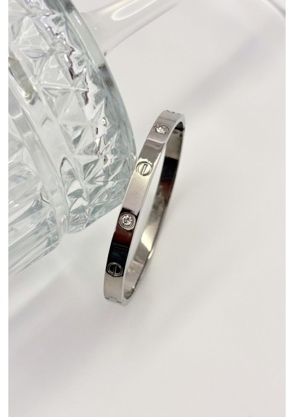 Vesper No:4 Çelik Bileklik