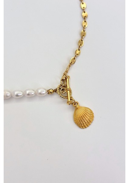 Whisper Pearl No:1 Altın Kaplama Kolye modelleri