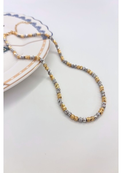 Auréole No:1 Altın Kaplama Kolye