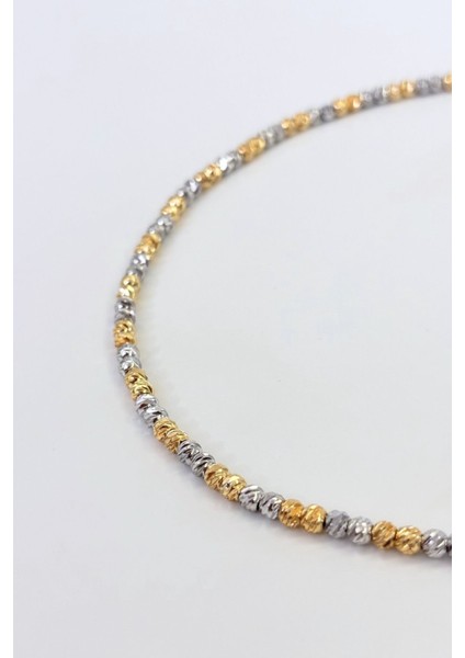 Auréole No:1 Altın Kaplama Kolye modelleri