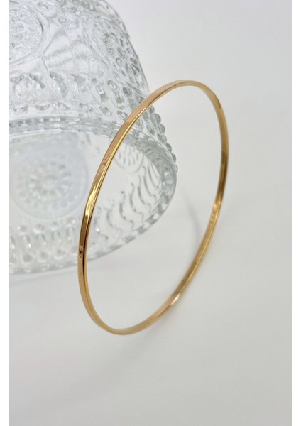 Aurum Cuff No:3 Çelik Bileklik
