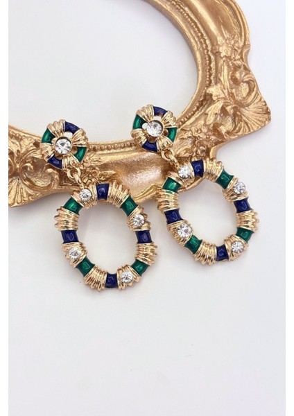 Lume No:1 Çelik Küpe