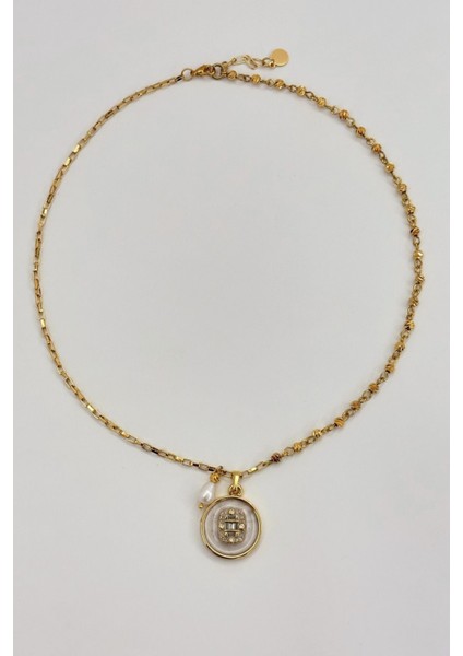 Heirloom Grace No:1 Altın Kaplama Kolye fırsatları