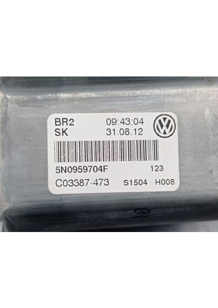 Tiguan 2012-2018 Arka Sağ Cam Kaldırma Indirme Motoru 5N0959704F fırsatları