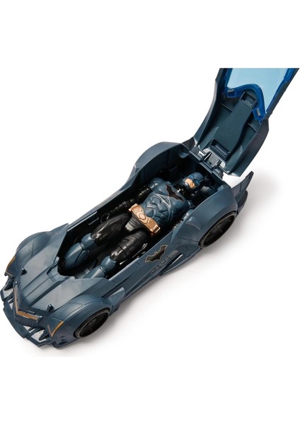 Batman Shadow Guardian Batmobine Figür ve Araba Seti fırsatları