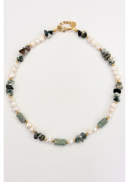 Whispered Calm No:1 Altın Kaplama Kolye fırsatları