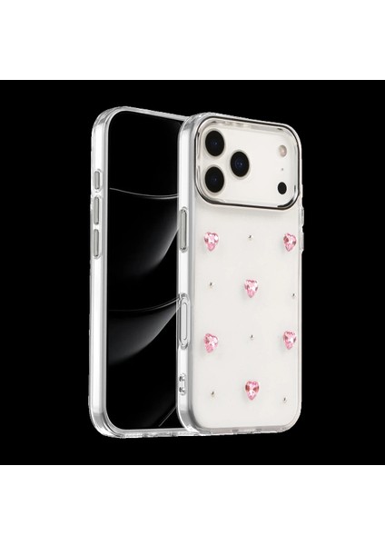 Apple iPhone 17 Pro Max Fiyonk Desenli Kapak