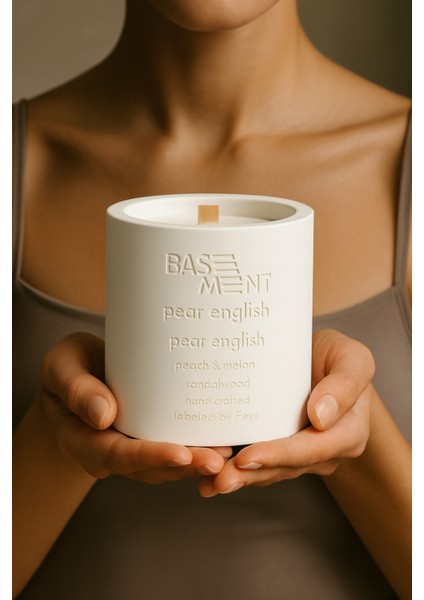 : Pear English : % 100 Soya Beton Mum (Şeftali, Kavun, Sandal Ağacı, Bergamot) modelleri