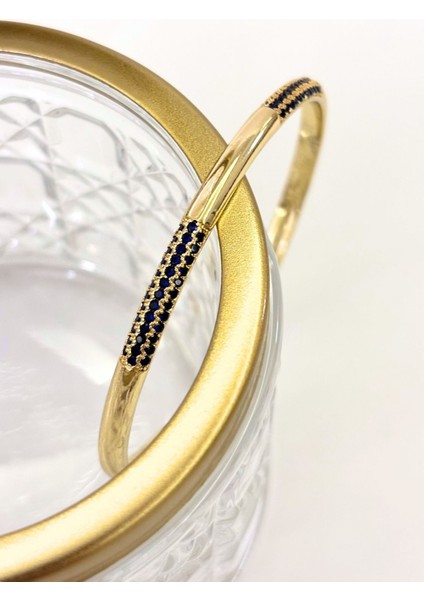 Shine Of The Soul No:2 Altın Kaplama Bileklik