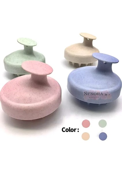 Silikon Saç Derisine Masaj Yapan Şampuan Tarağı Saç Bakım Fırçası Duş Tarağı modelleri