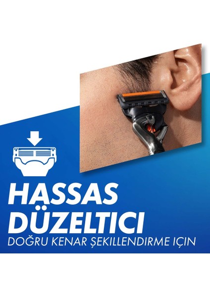 Proglide 1 Makine + 5 Adet Yedek Tıraş Bıçağı +Stand +200 ml Fusion Jel +Çanta modelleri