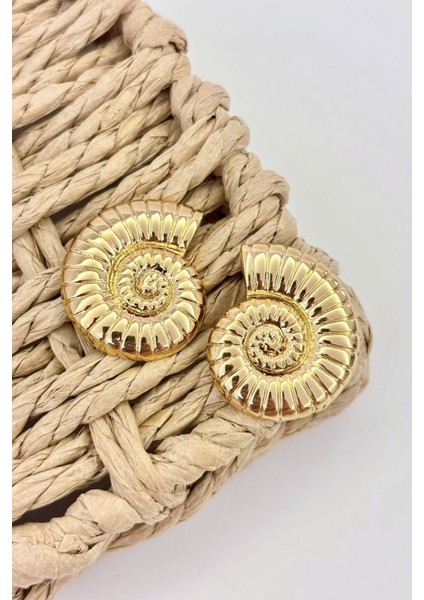 Nerida No:2 Çelik Küpe