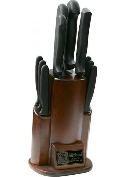 Sürbısa 61506 - Sürmene Mutfak Bıçağı Seti - 11 Lu Set
