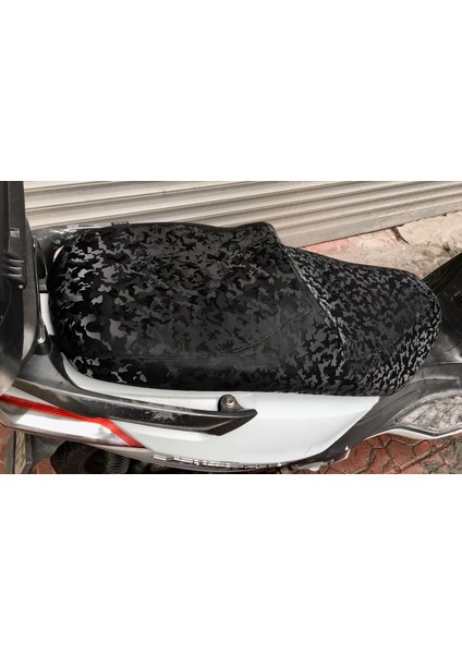 Akdeniz Sele Kaplama Joymax 250I Forged Carbon Lastikli Sele Kılıfı