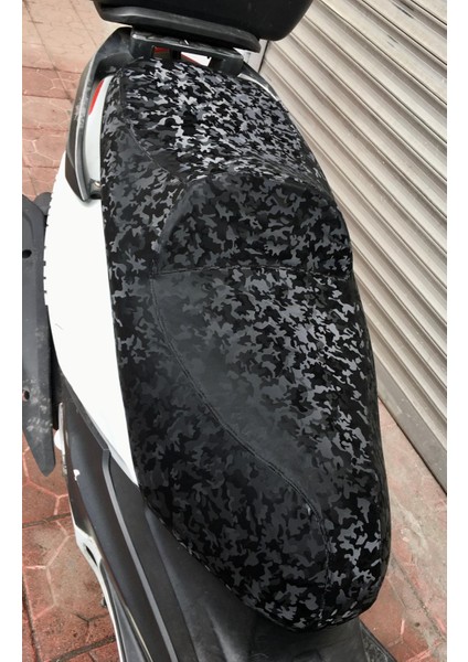 Akdeniz Sele Kaplama Joymax 250I Forged Carbon Lastikli Sele Kılıfı modelleri