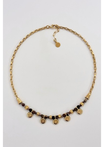 Wandering Light No:1 Altın Kaplama Kolye fırsatları