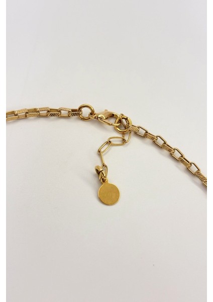 Wandering Light No:1 Altın Kaplama Kolye indirimleri