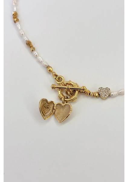 Souvenir Secret No:1 Altın Kaplama Kolye modelleri