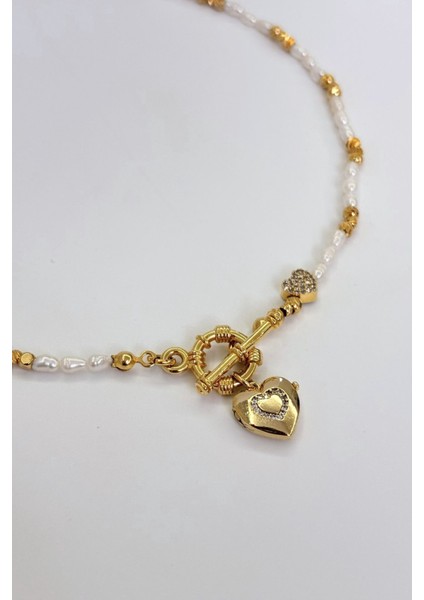 Souvenir Secret No:1 Altın Kaplama Kolye fırsatları