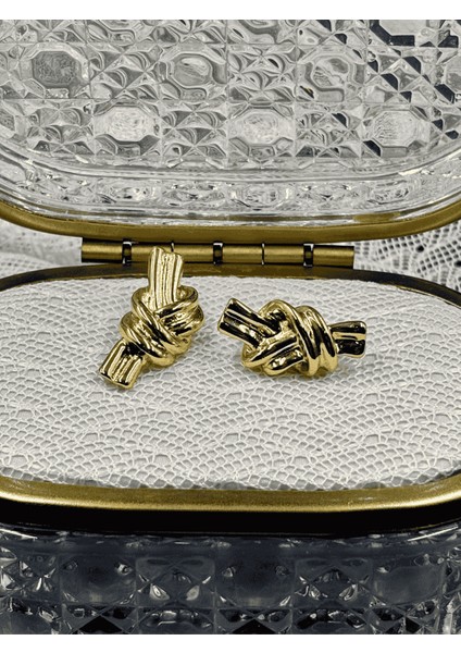 Elpis No:1 Çelik Küpe