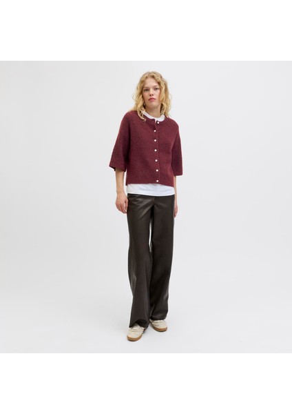 Kadin Alpaka Yünlü Yarim Kol Hirka - Evi fiyatları