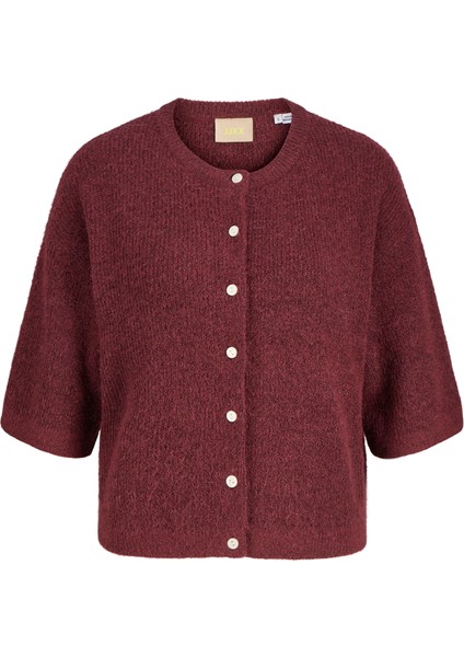 Kadin Alpaka Yünlü Yarim Kol Hirka - Evi indirimleri