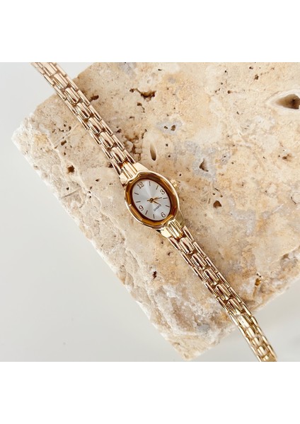 Rive Gold Saat Beyaz fiyatları