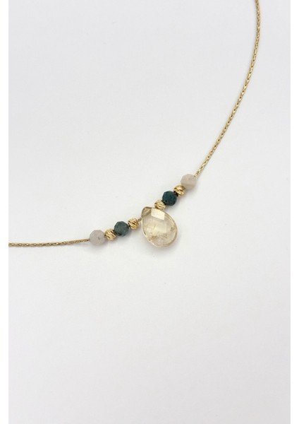 Tears Of The Gods No:1 Altın Kaplama Kolye fiyatları