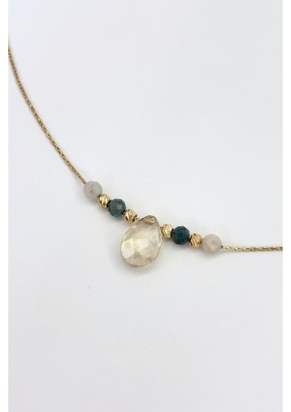 Tears Of The Gods No:1 Altın Kaplama Kolye modelleri