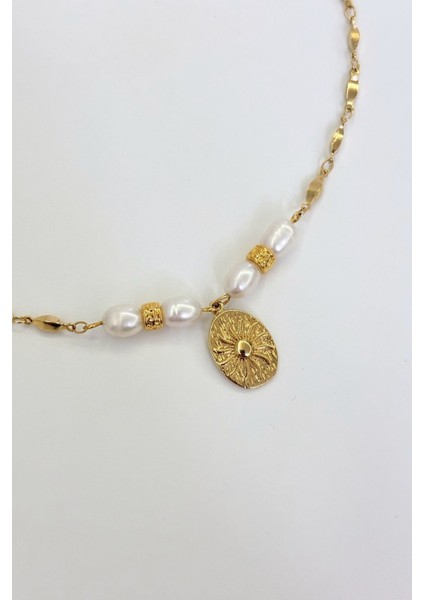 Solace Pearl No:1 Altın Kaplama Kolye fiyatları