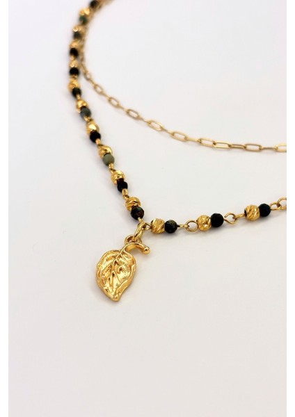 Verdant Still No:1 Altın Kaplama Kolye fiyatları