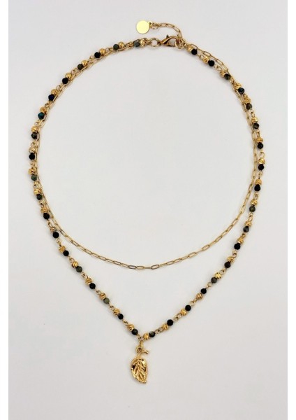 Verdant Still No:1 Altın Kaplama Kolye fırsatları