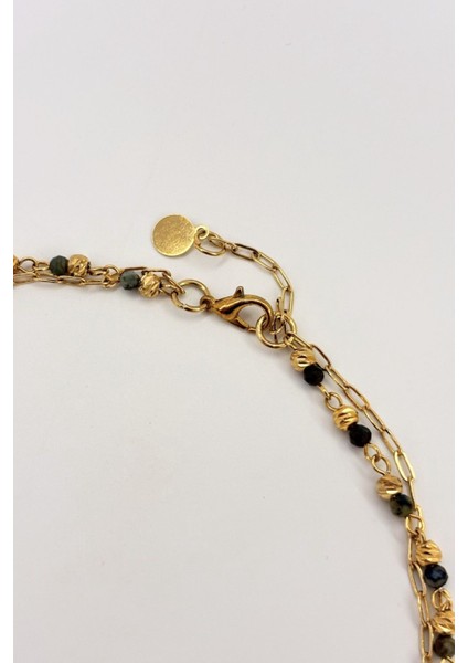 Verdant Still No:1 Altın Kaplama Kolye indirimleri