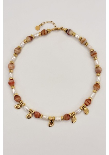 Amber Pulse No:1 Altın Kaplama Kolye fırsatları