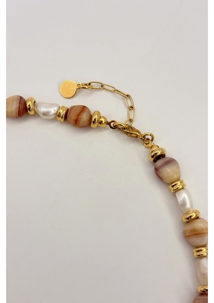 Amber Pulse No:1 Altın Kaplama Kolye indirimleri