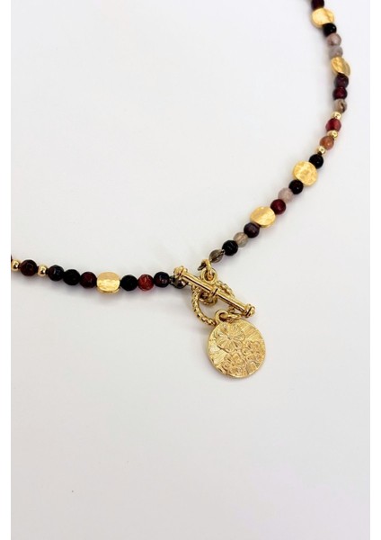 Terra Fleur No:1 Altın Kaplama Kolye fiyatları