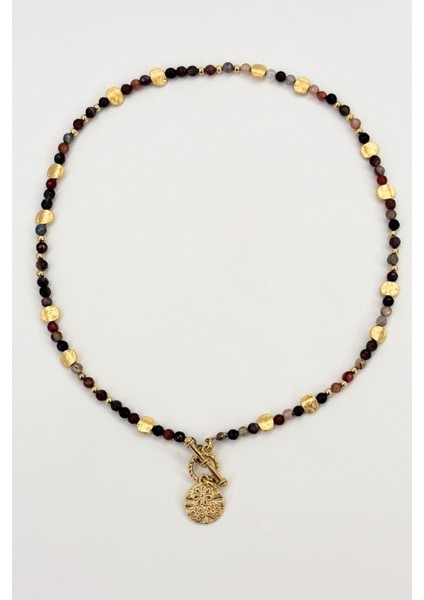 Terra Fleur No:1 Altın Kaplama Kolye fırsatları