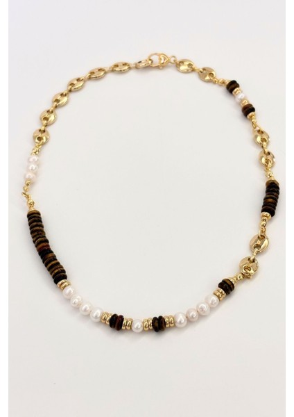 Breath Of Earth No:1 Altın Kaplama Kolye fiyatları