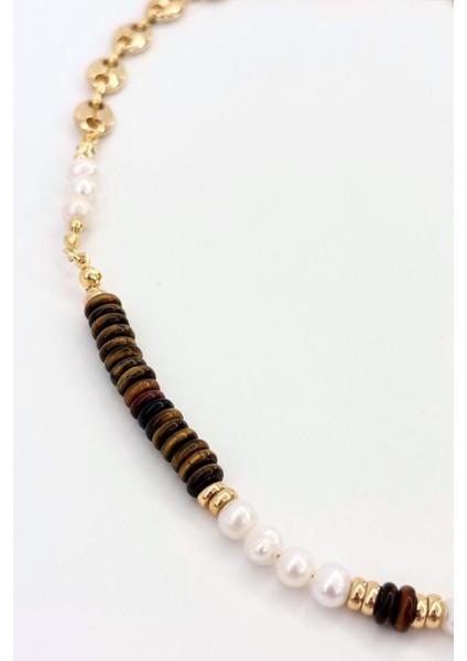 Breath Of Earth No:1 Altın Kaplama Kolye indirimleri